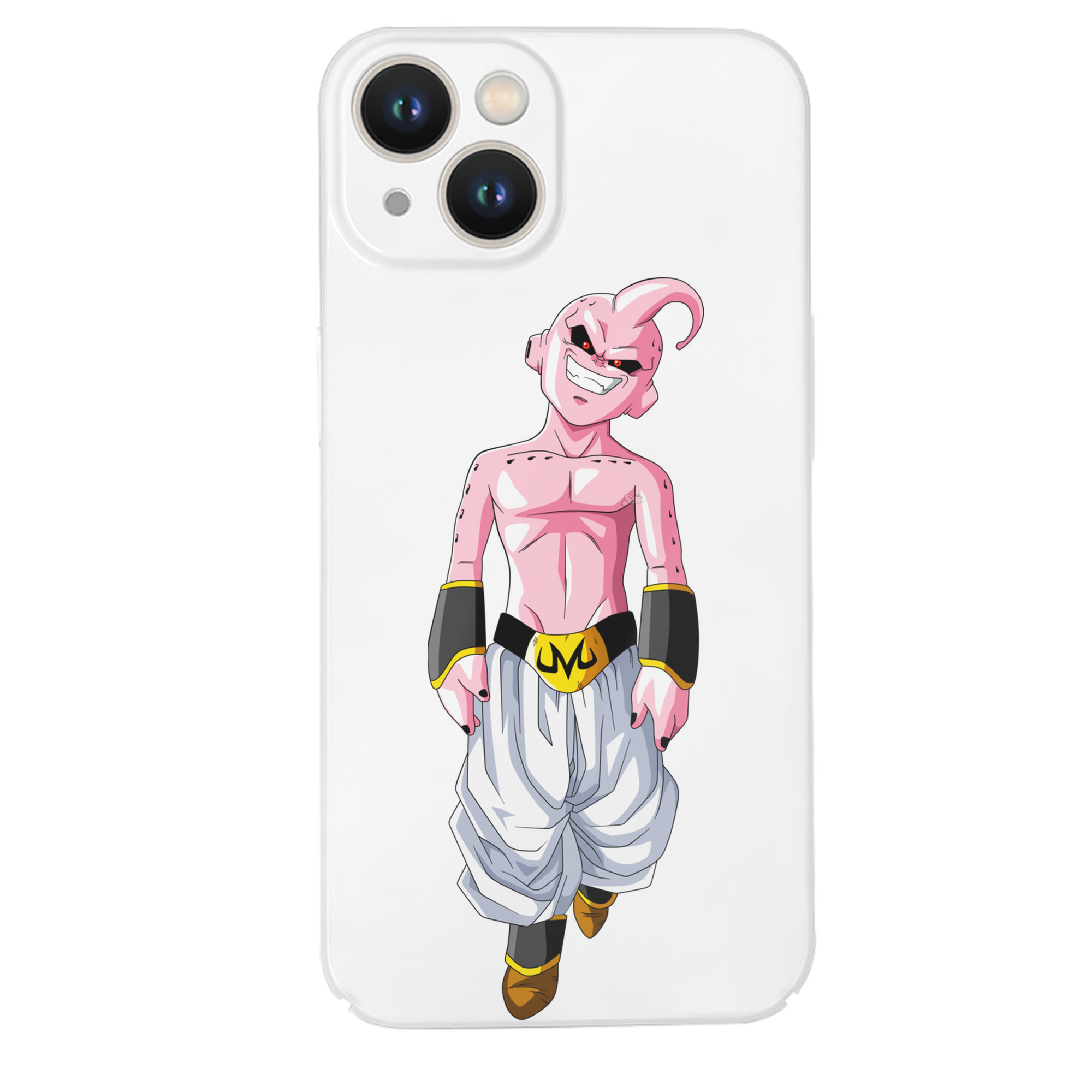 （画像用） ドラゴンボール 魔人ブウ DRAGON BALL Majin Buu 【iPhone 14シリーズ対応】ハードケース